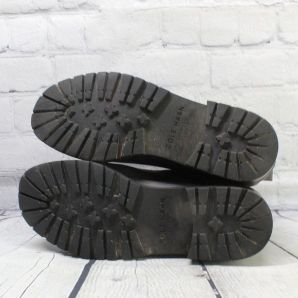 COLE HAAN Waterproof Ankle Booties Size 9 B - Picture 9 of 9